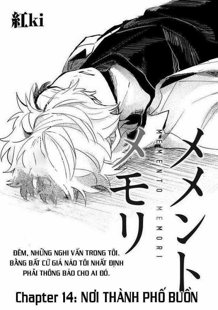 Memento Memori - Chapter 14 - Trang 6