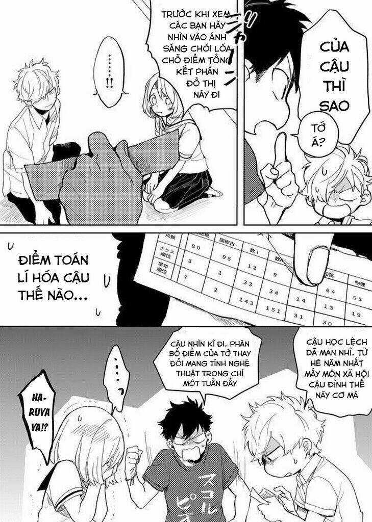 Memento Memori - Chapter 14 - Trang 10