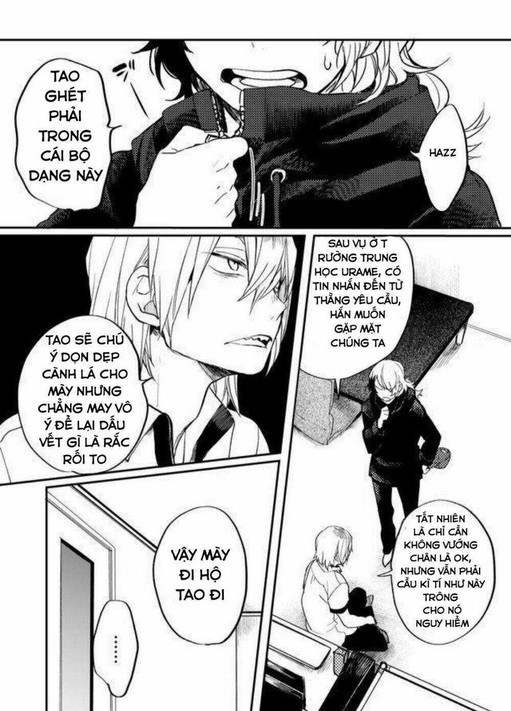 Memento Memori - Chapter 15 - Trang 3