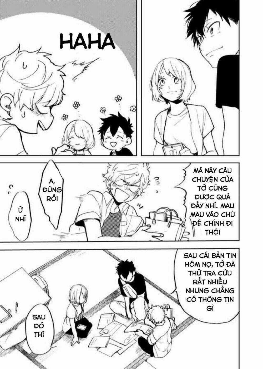 Memento Memori - Chapter 17 - Trang 15