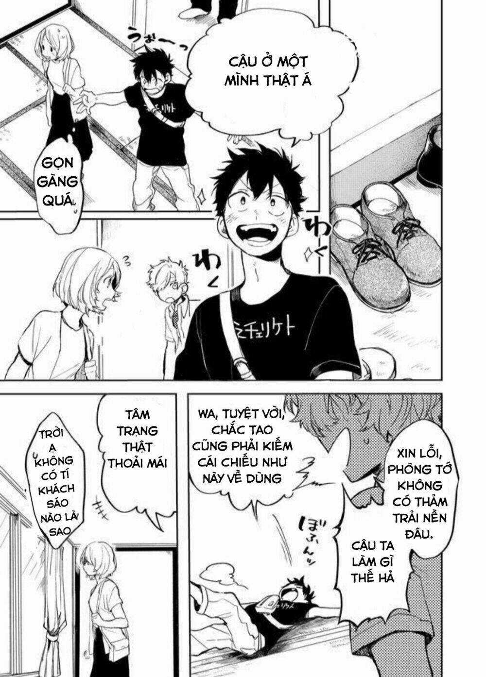 Memento Memori - Chapter 17 - Trang 7