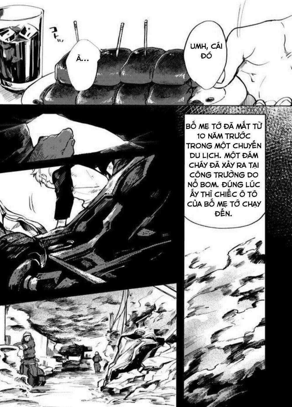 Memento Memori - Chapter 17 - Trang 9