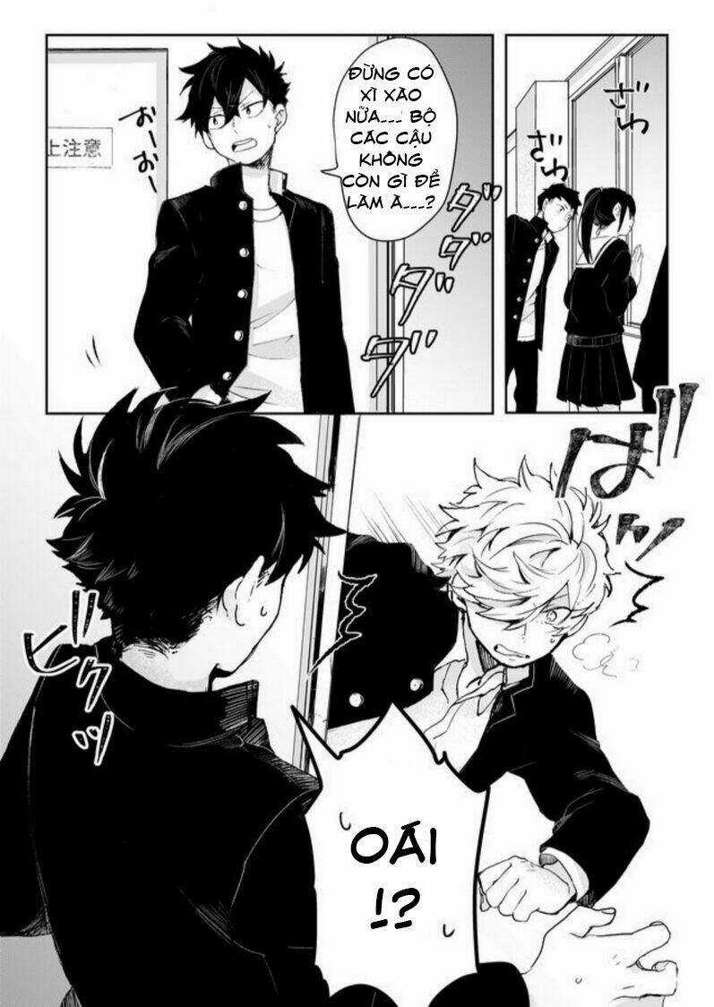 Memento Memori - Chapter 2 - Trang 8