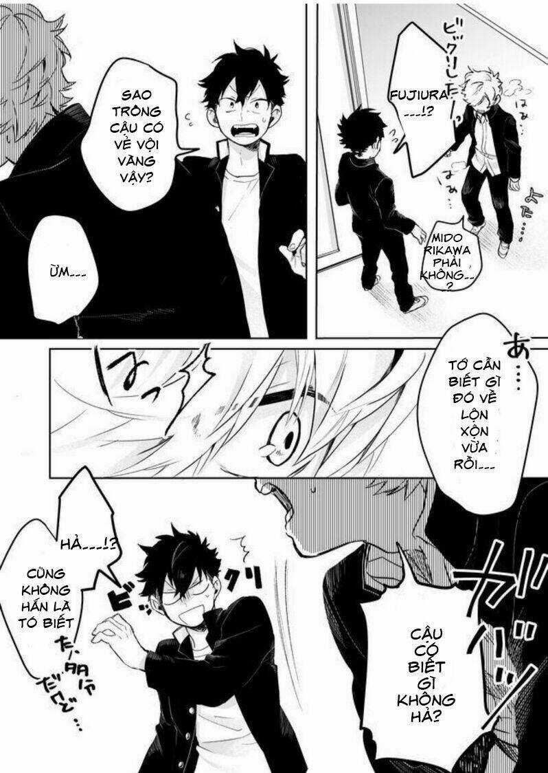 Memento Memori - Chapter 2 - Trang 9