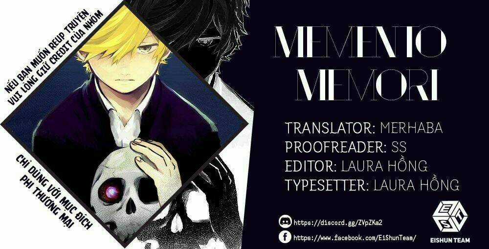 Memento Memori - Chapter 20 - Trang 2