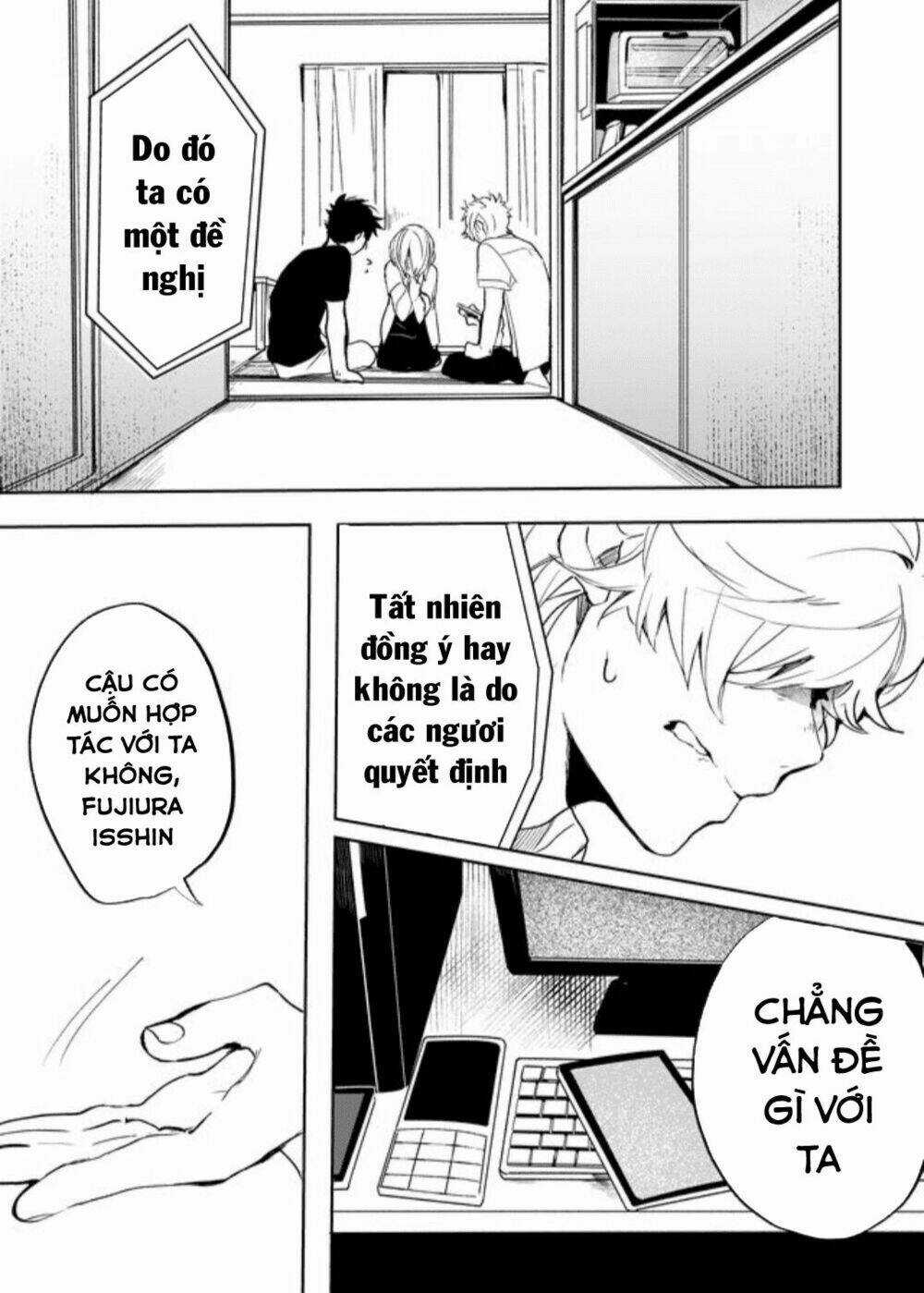 Memento Memori - Chapter 20 - Trang 17