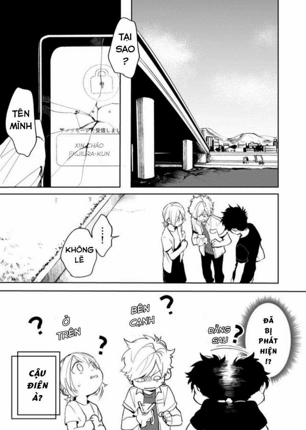 Memento Memori - Chapter 20 - Trang 3