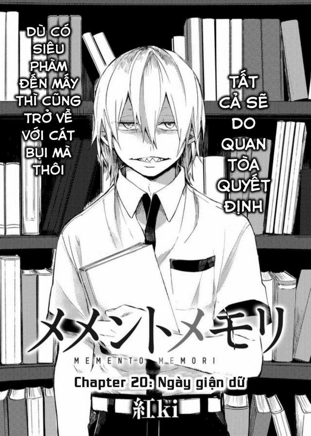 Memento Memori - Chapter 20 - Trang 4
