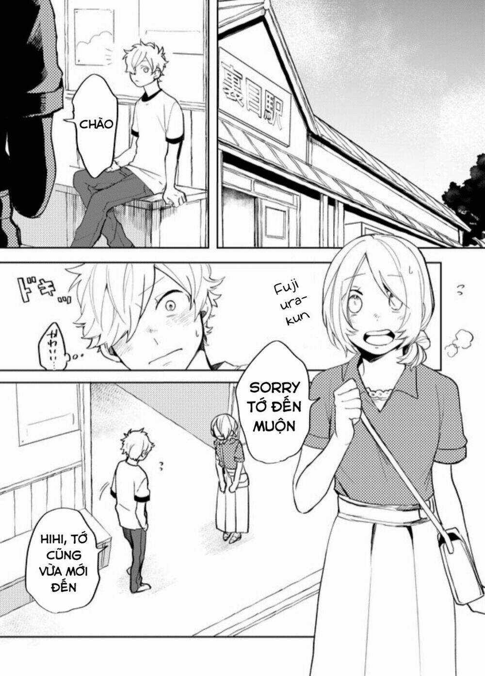 Memento Memori - Chapter 21 - Trang 13