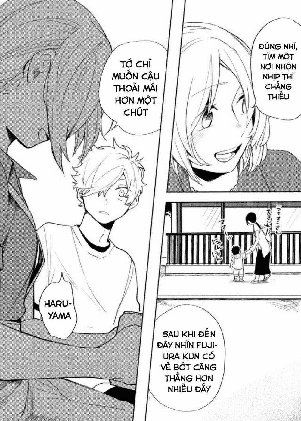 Memento Memori - Chapter 21 - Trang 18
