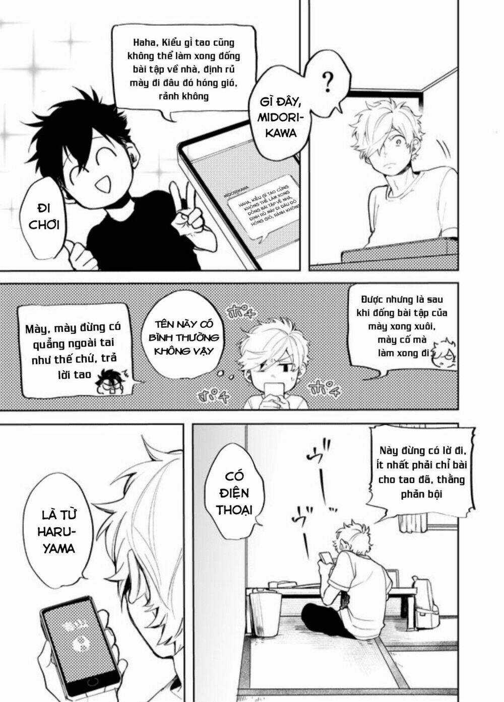 Memento Memori - Chapter 21 - Trang 9