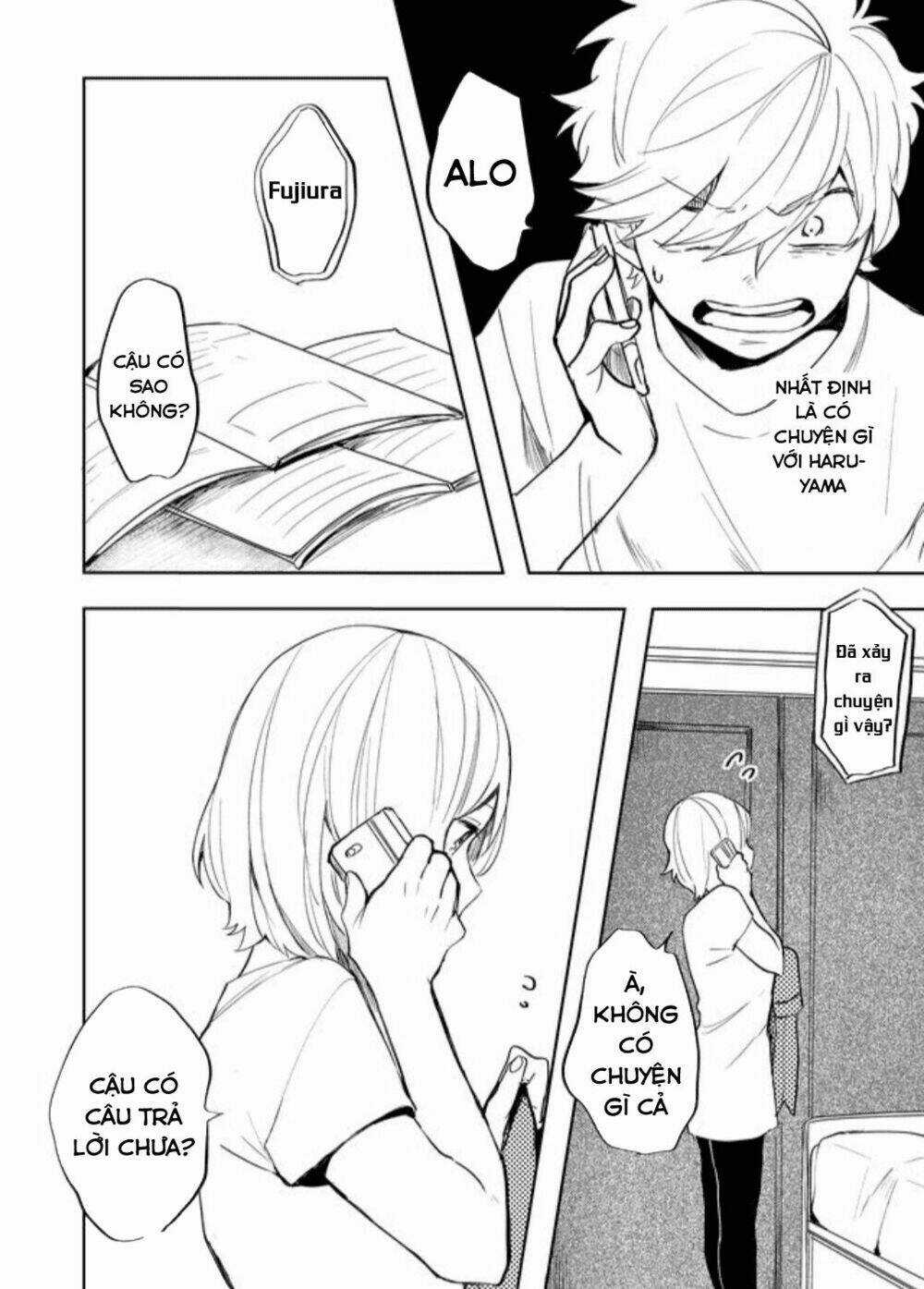 Memento Memori - Chapter 21 - Trang 10