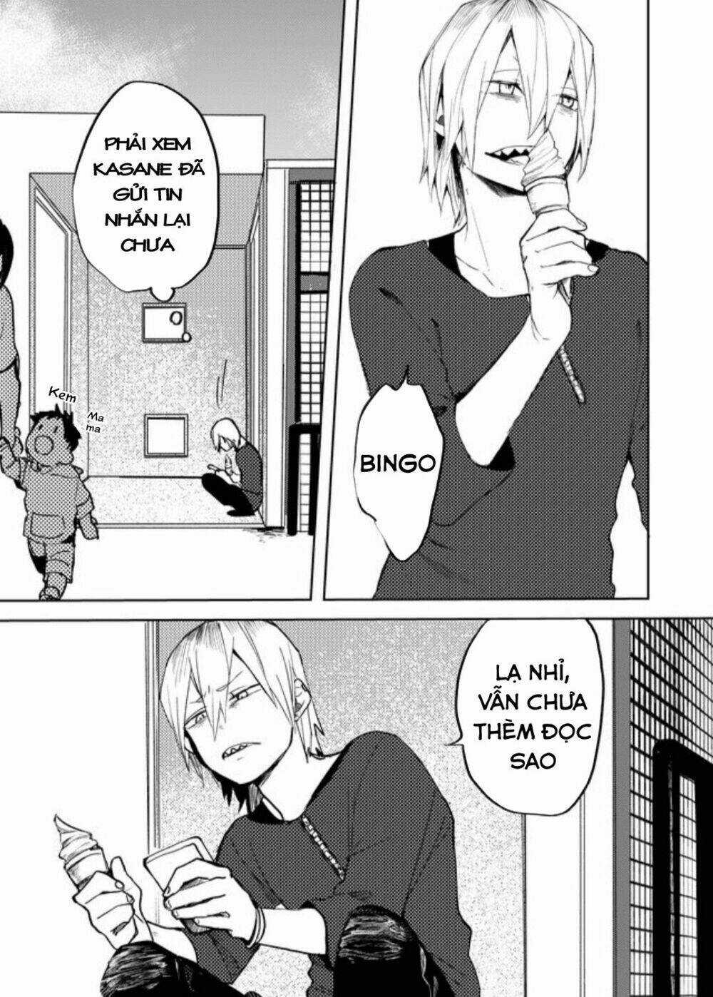 Memento Memori - Chapter 22 - Trang 13