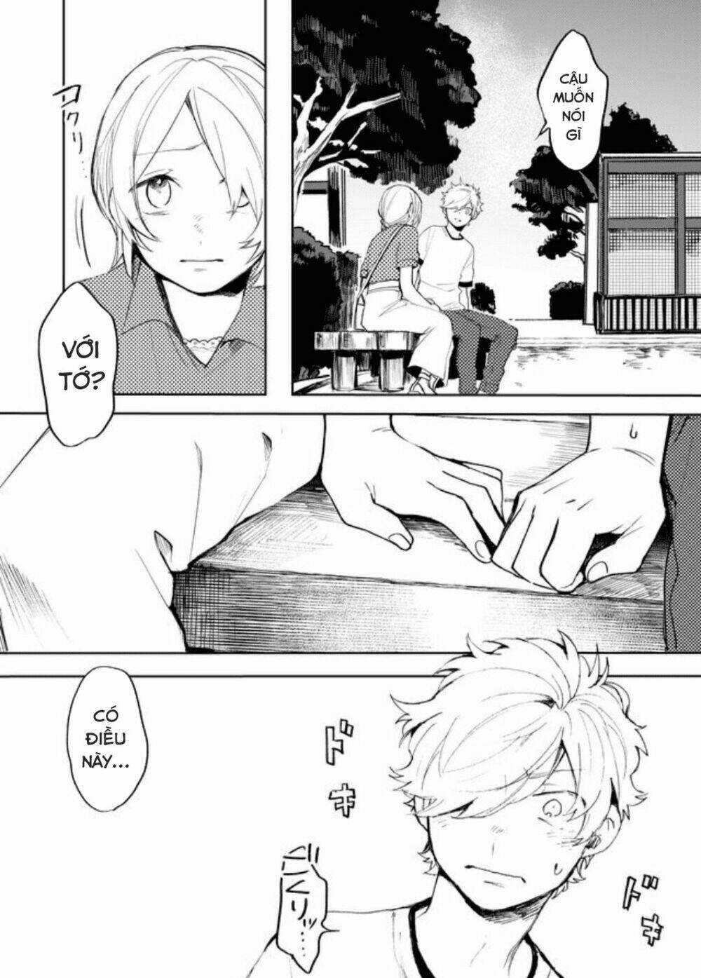 Memento Memori - Chapter 22 - Trang 4