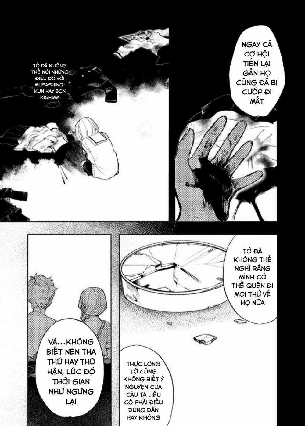 Memento Memori - Chapter 22 - Trang 7