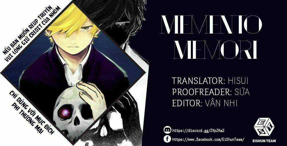Memento Memori - Chapter 23 - Trang 2