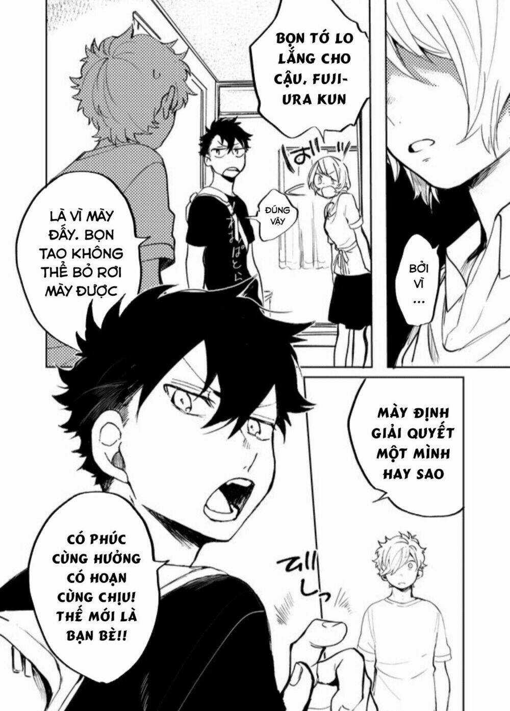 Memento Memori - Chapter 23 - Trang 16