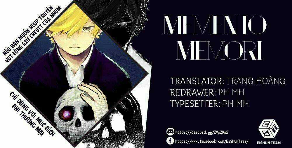 Memento Memori - Chapter 24 - Trang 2