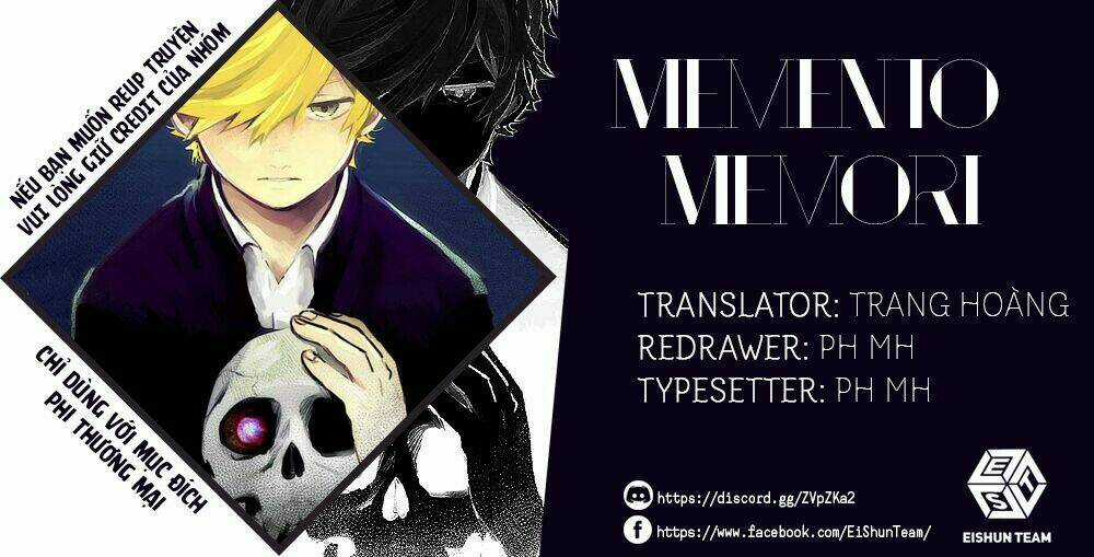 Memento Memori - Chapter 25 - Trang 2