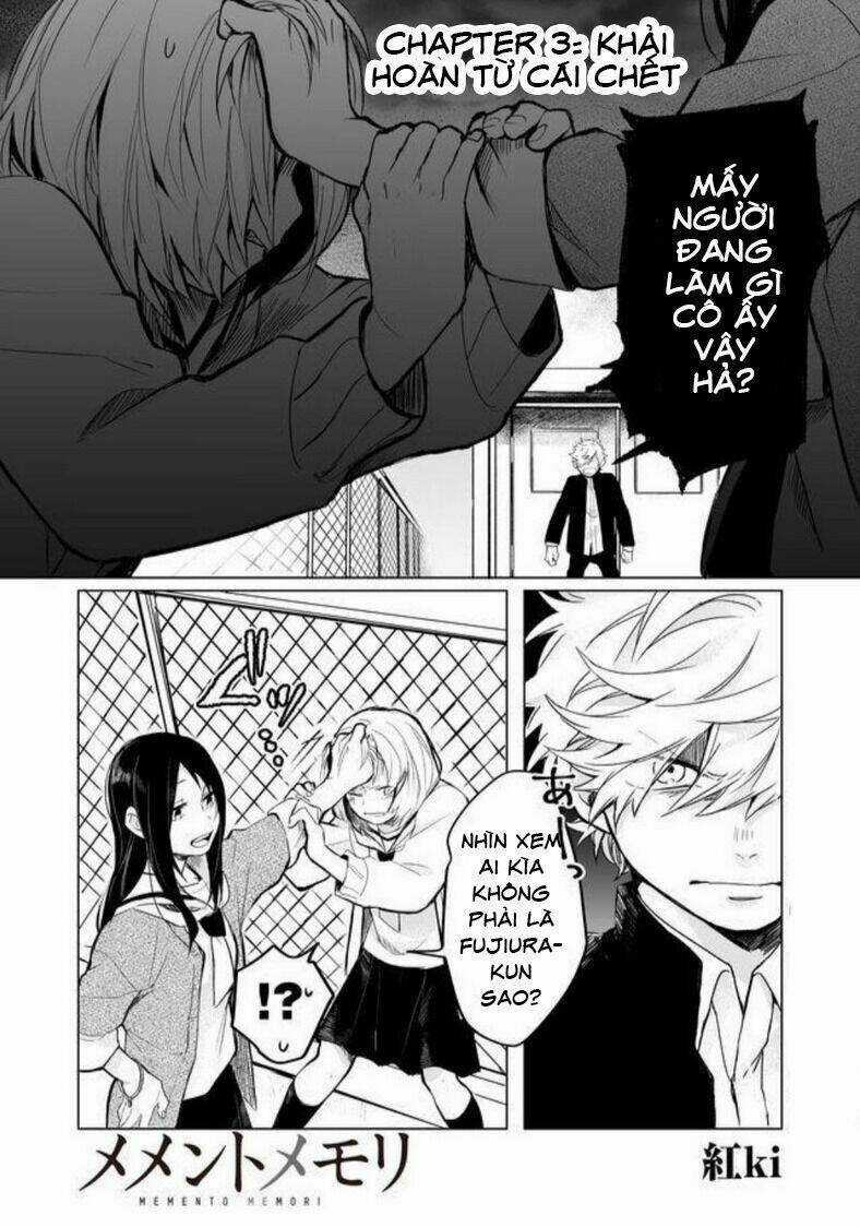 Memento Memori - Chapter 3 - Trang 4