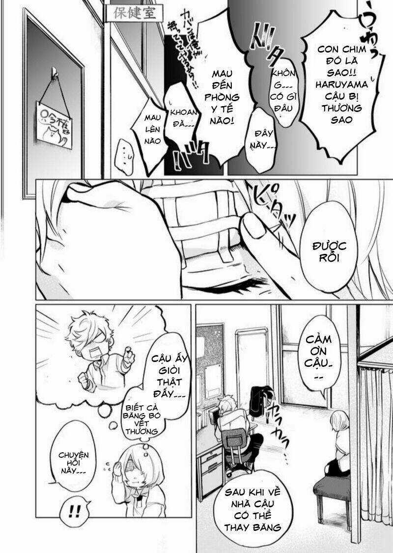 Memento Memori - Chapter 4 - Trang 9