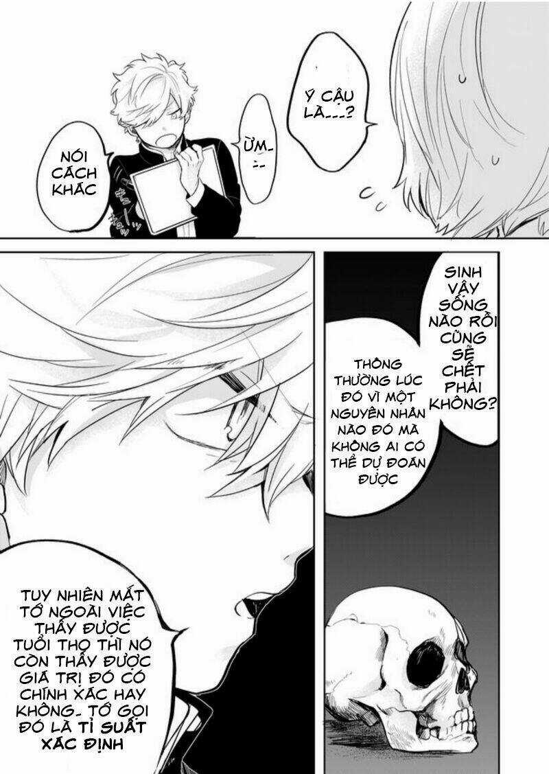 Memento Memori - Chapter 5 - Trang 10