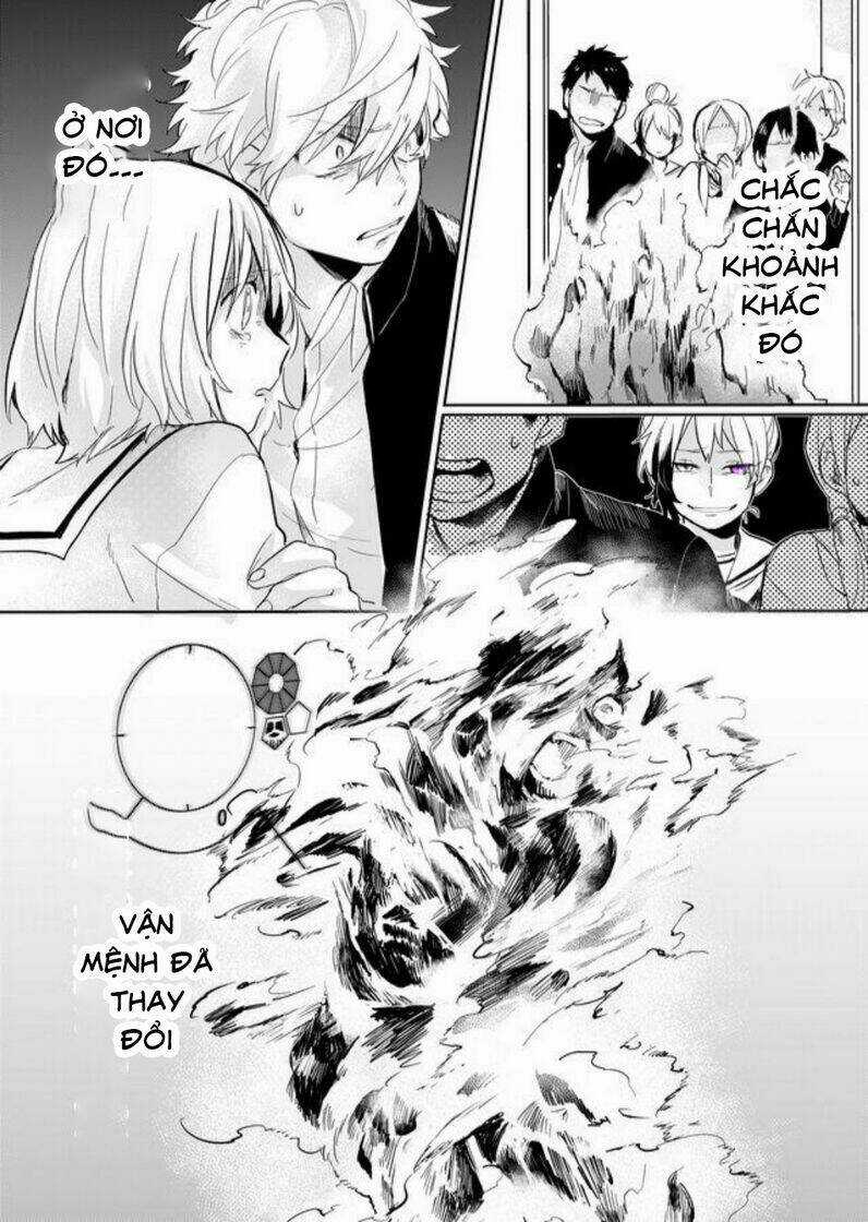 Memento Memori - Chapter 7 - Trang 21