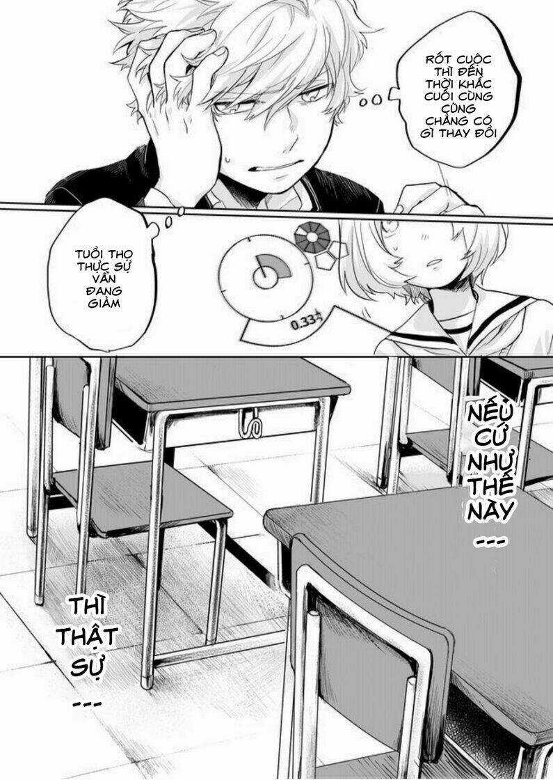 Memento Memori - Chapter 7 - Trang 9