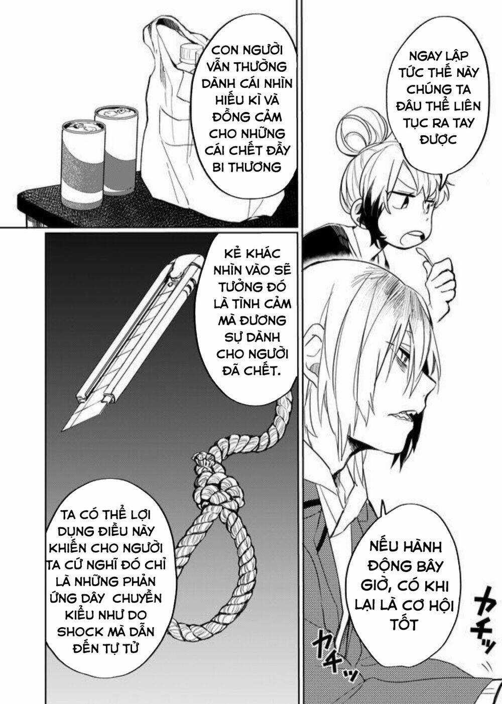 Memento Memori - Chapter 9 - Trang 11