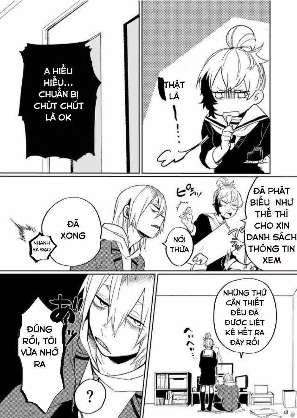 Memento Memori - Chapter 9 - Trang 12