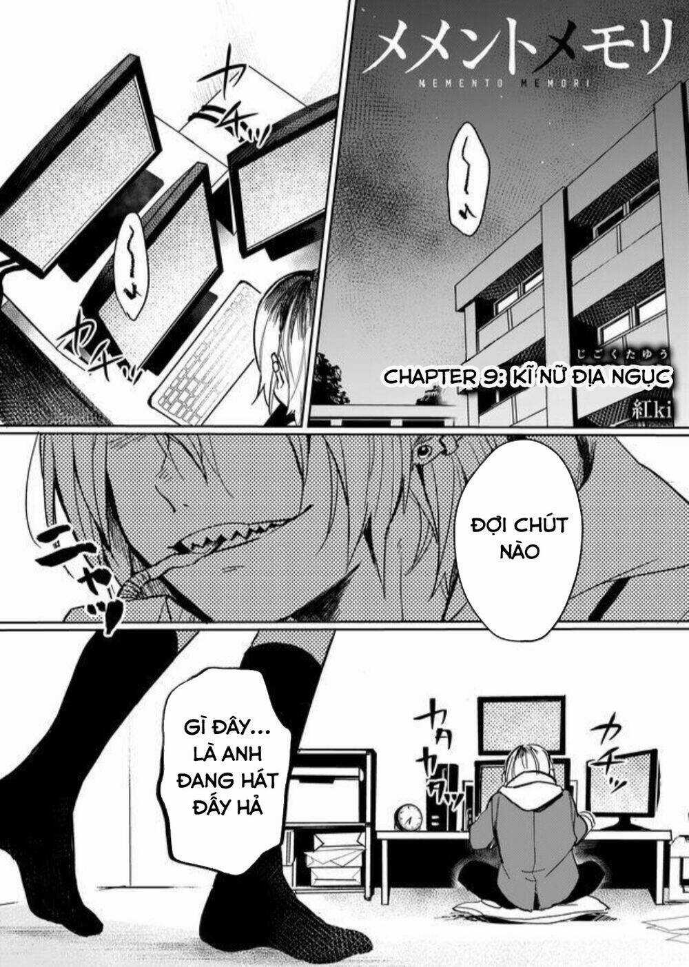 Memento Memori - Chapter 9 - Trang 4