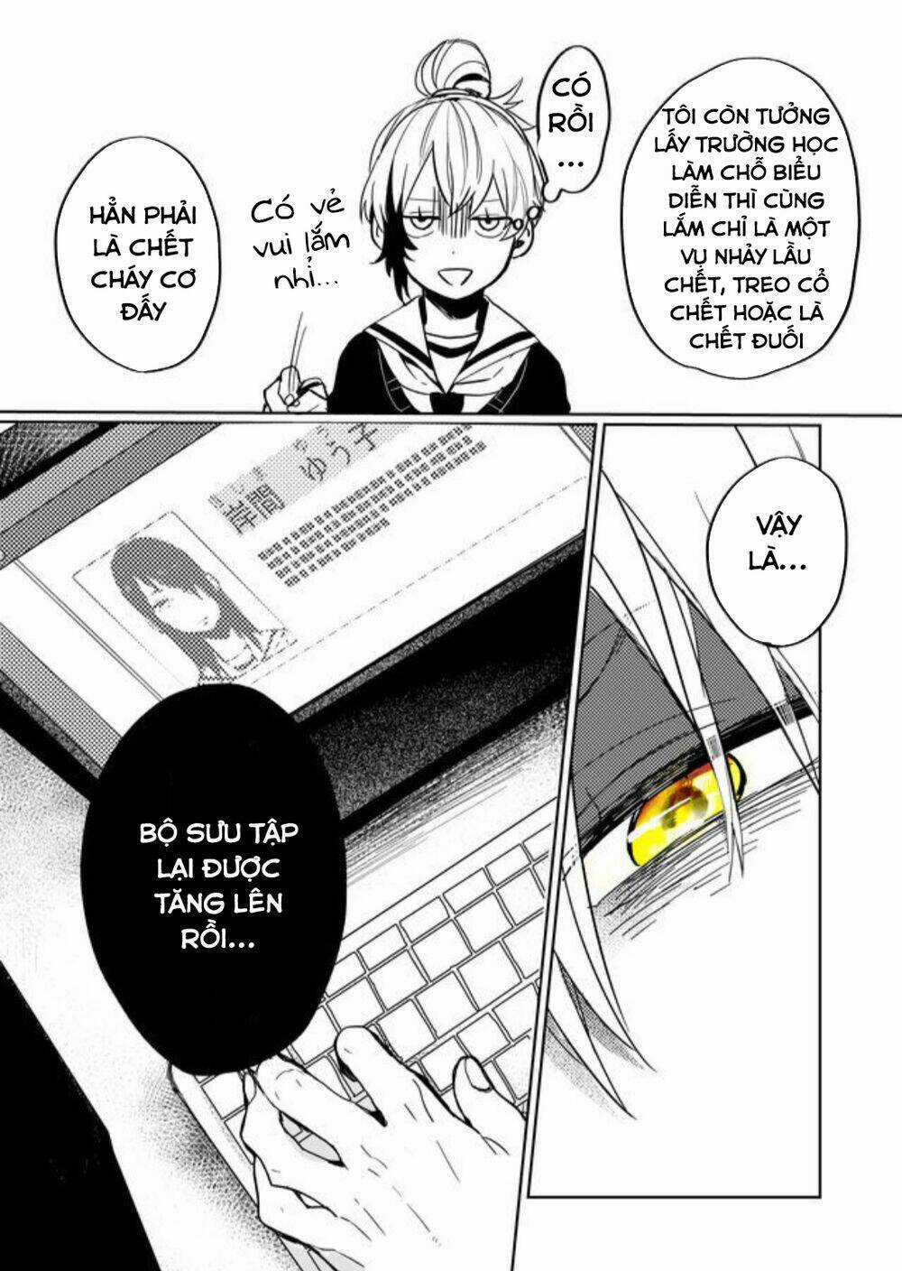 Memento Memori - Chapter 9 - Trang 6