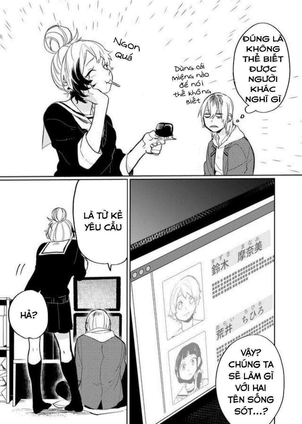 Memento Memori - Chapter 9 - Trang 10