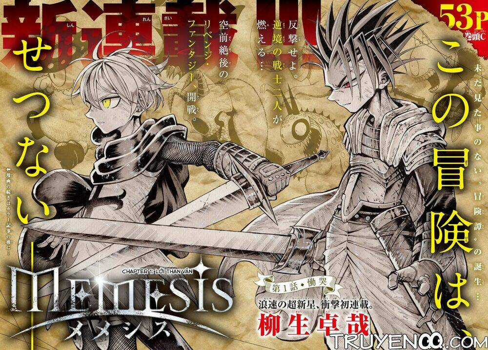 Memesis - Chapter 1 - Trang 2