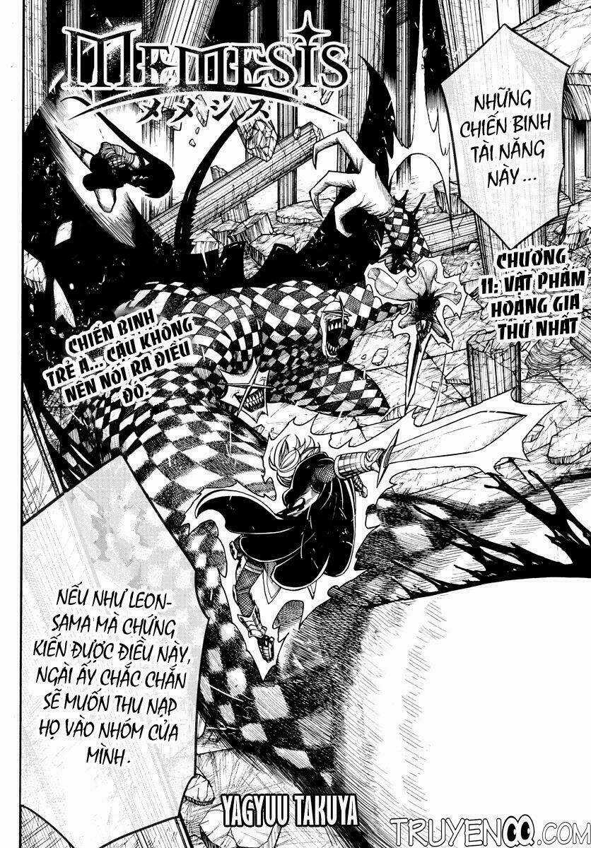 Memesis - Chapter 11 - Trang 3