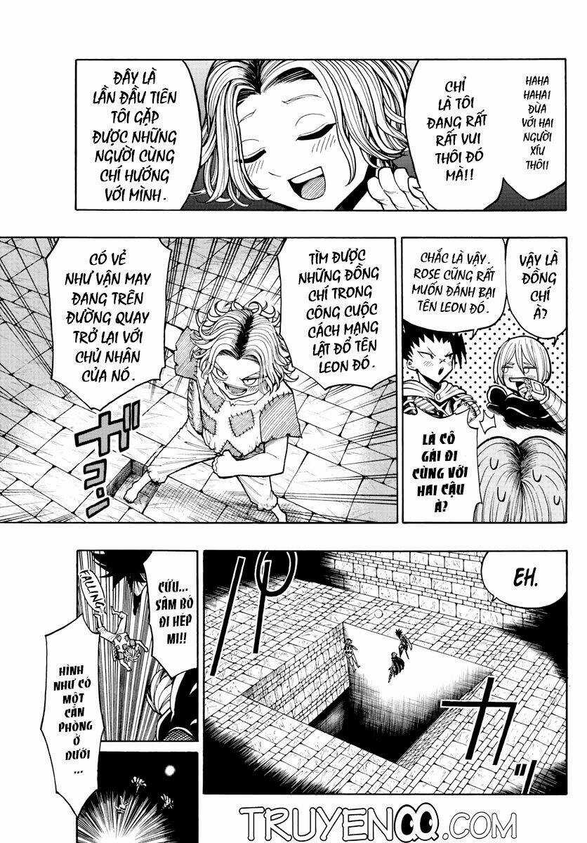 Memesis - Chapter 17 - Trang 8