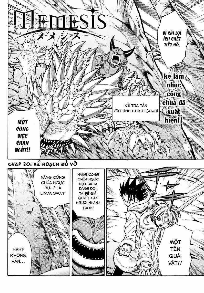 Memesis - Chapter 20 - Trang 4