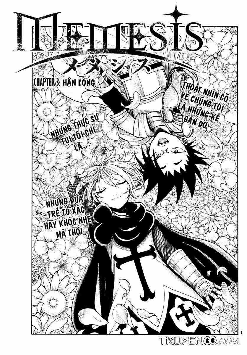 Memesis - Chapter 3 - Trang 1