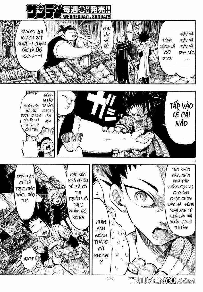 Memesis - Chapter 3 - Trang 8