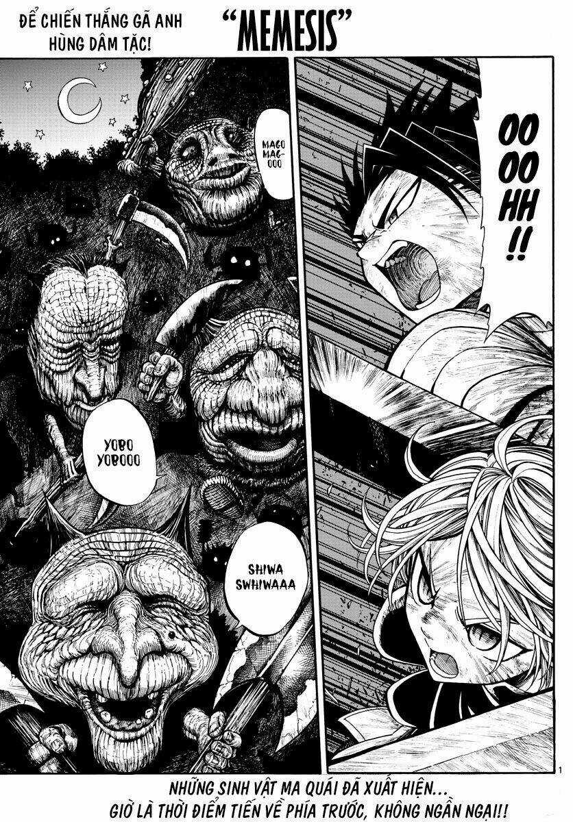 Memesis - Chapter 4 - Trang 1