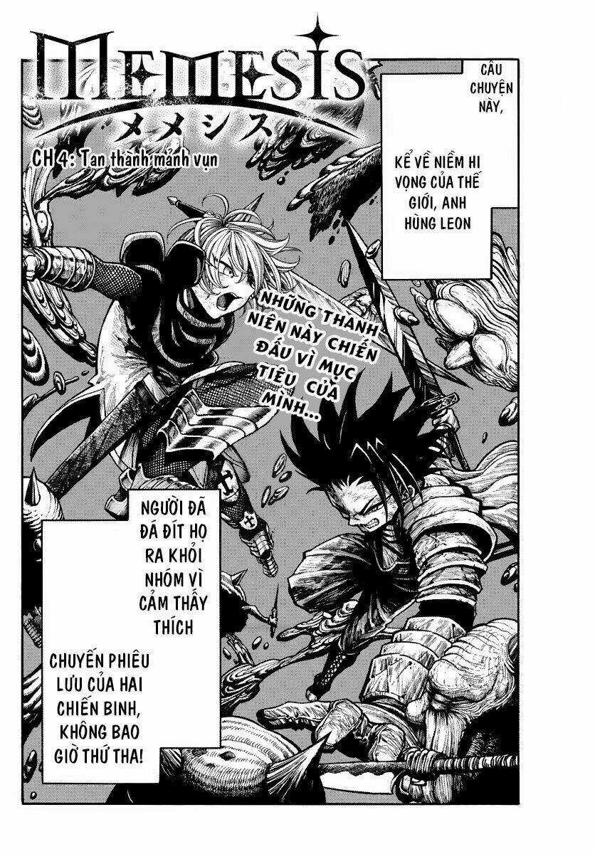 Memesis - Chapter 4 - Trang 2