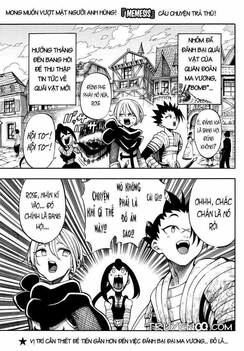 Memesis - Chapter 7 - Trang 1