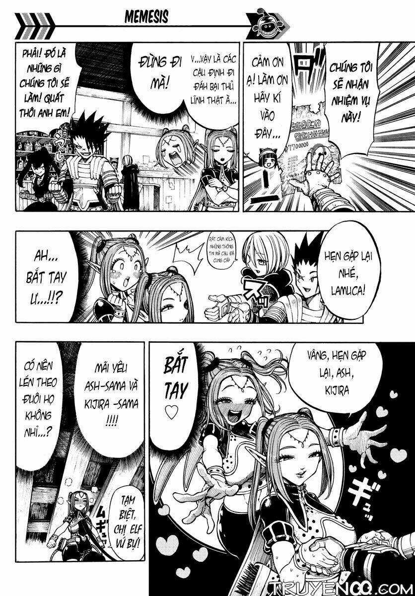Memesis - Chapter 7 - Trang 11
