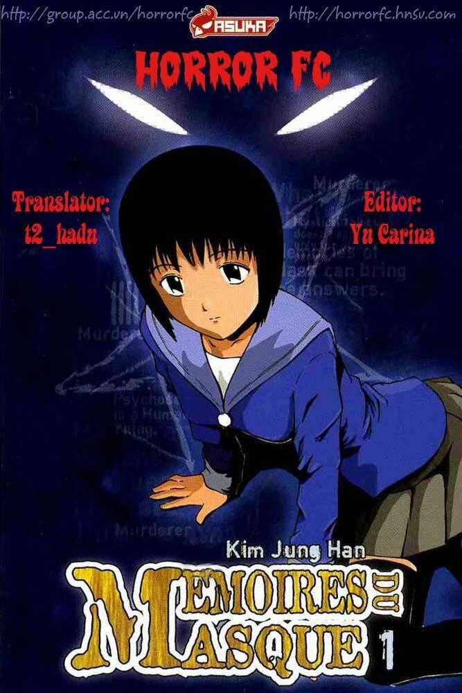 Memoire Du Masque - Chapter 1 - Trang 1