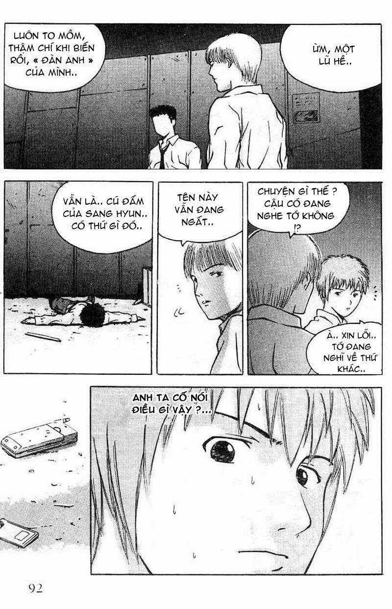 Memoire Du Masque - Chapter 3 - Trang 18