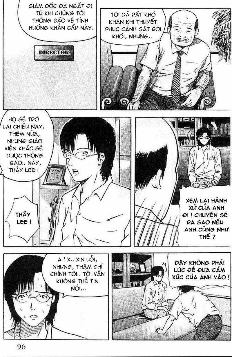 Memoire Du Masque - Chapter 3 - Trang 22