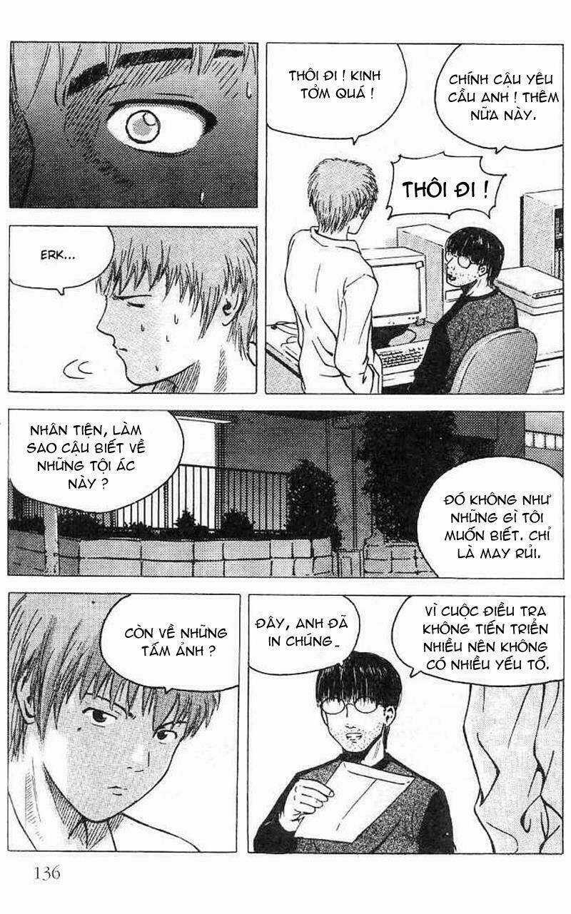 Memoire Du Masque - Chapter 4 - Trang 32