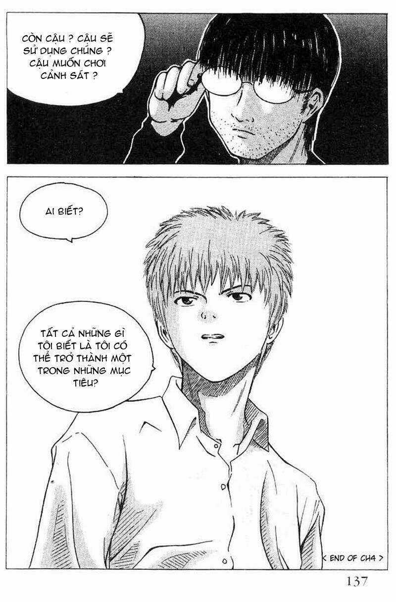 Memoire Du Masque - Chapter 4 - Trang 33