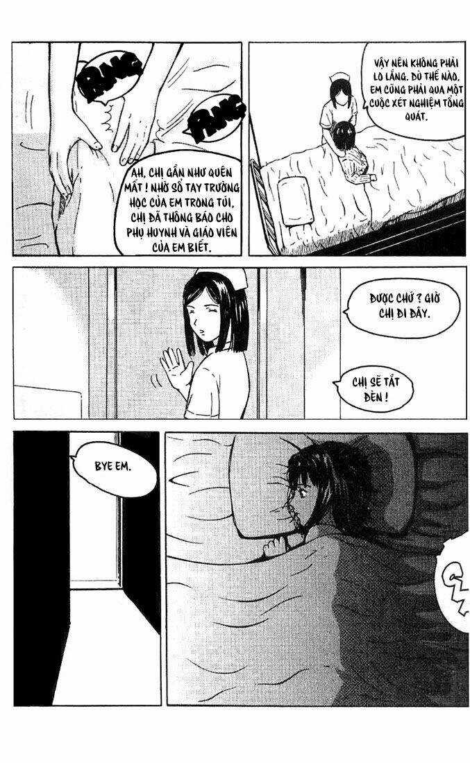 Memorie Du Masque - Chapter 1 - Trang 21