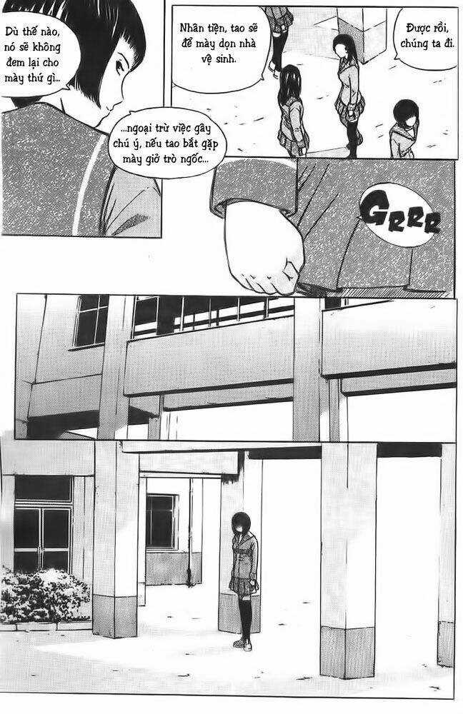 Memorie Du Masque - Chapter 2 - Trang 21